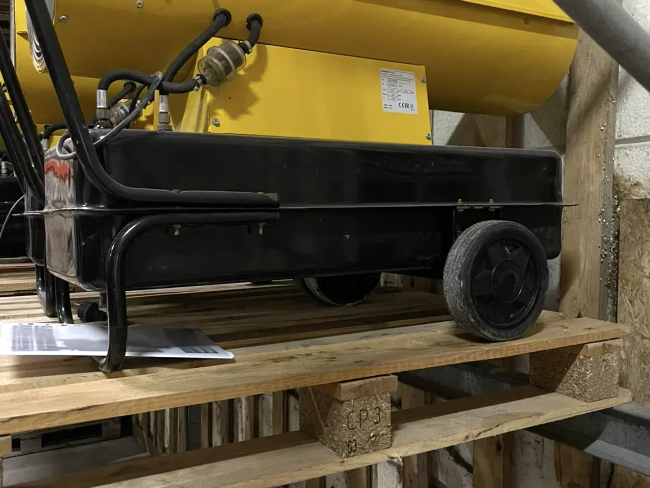 Billede 1 - Oklima SD170 xl varmekanon