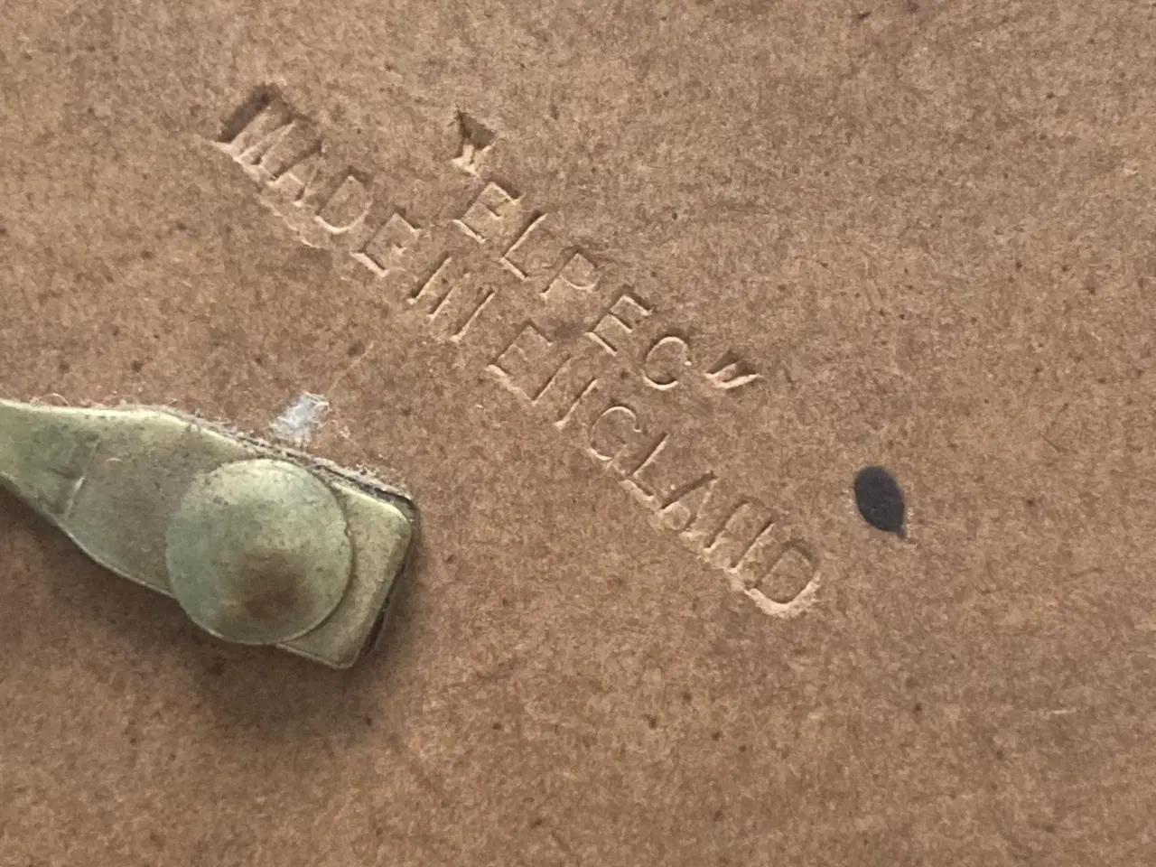 Billede 2 - Relief “Den sidste nadver” i kobber
