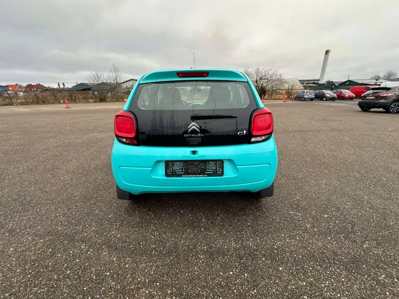 Billede 7 - Citroën C1 1,0 e-VTi 68 Feel