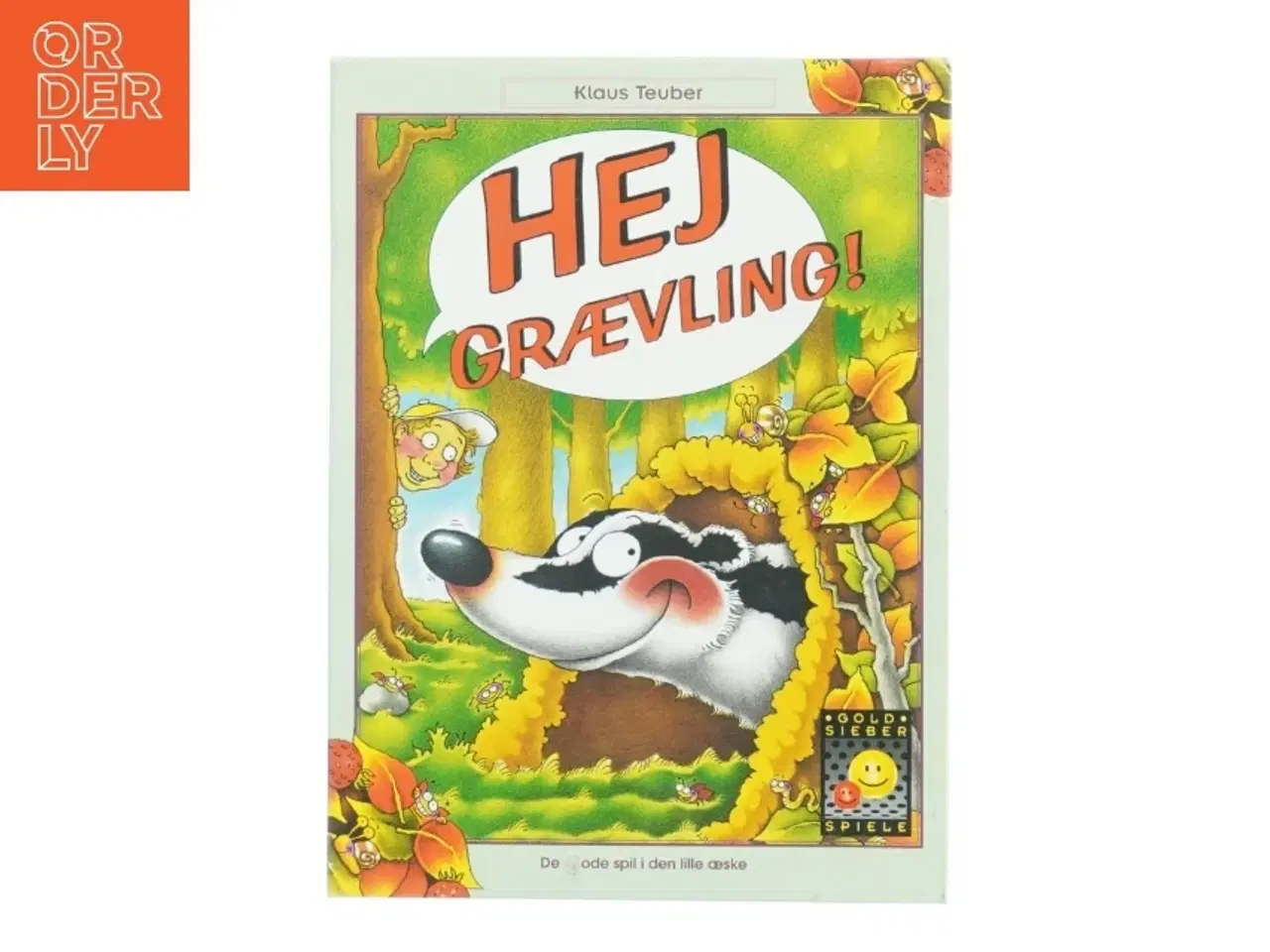 Billede 1 - Hej Grævling! brætspil (str. 24 x 18 x 6 cm)