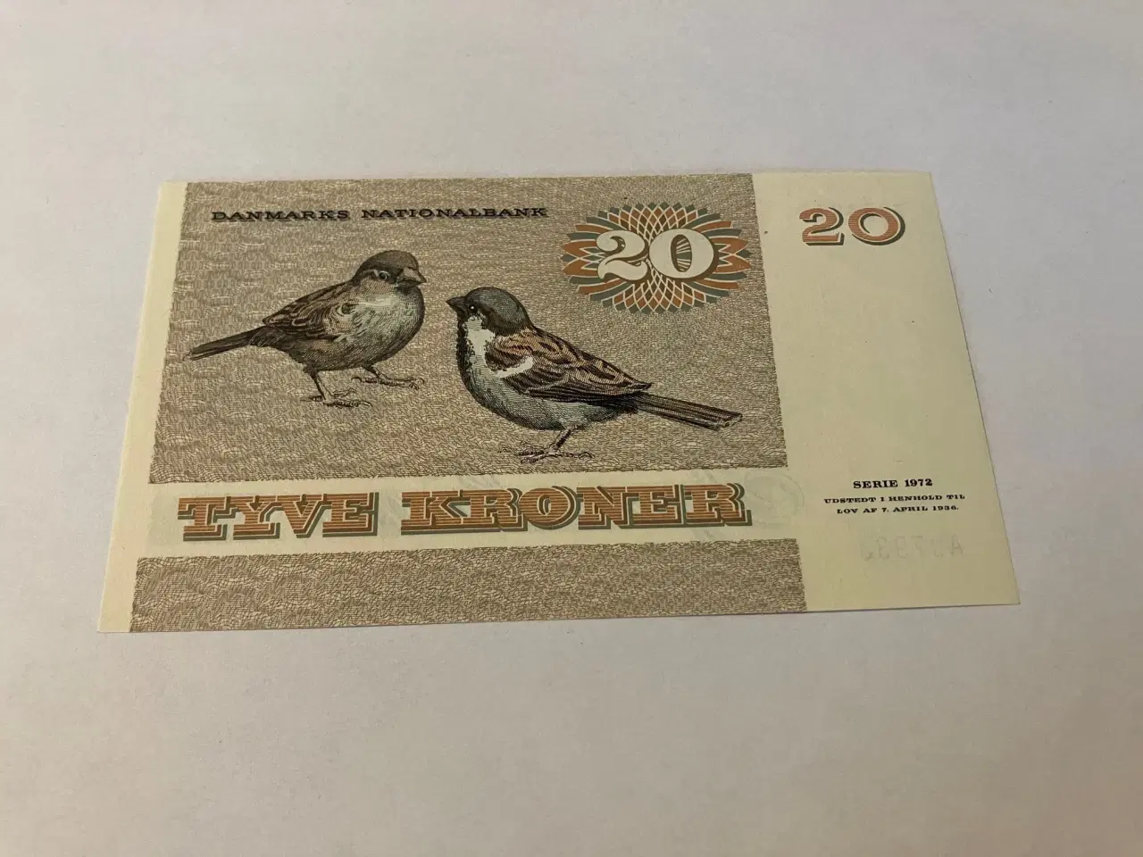 Billede 2 - 20 Kroner A0 1979