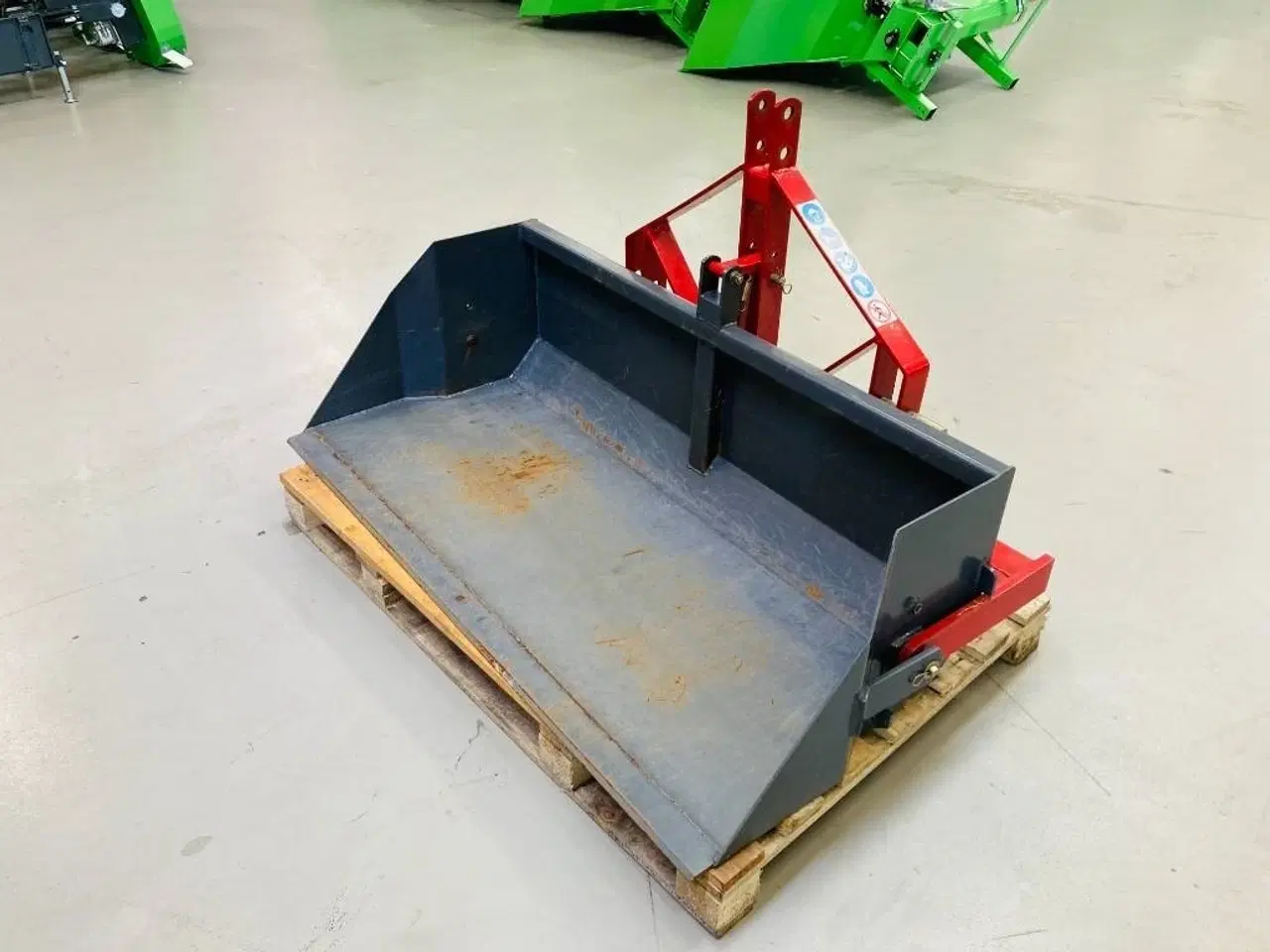 Billede 1 - Dk-Tec Bagtipskovl 160 cm