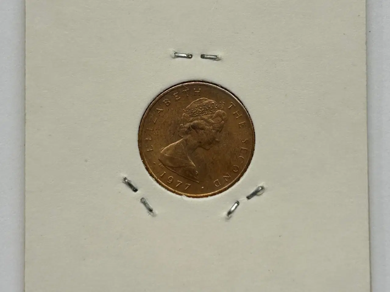 Billede 2 - Half Penny 1977 Isle Of man