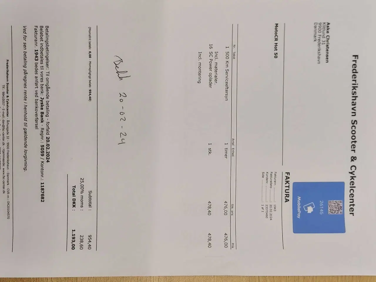 Billede 10 - Hot 50 motoCR naked 