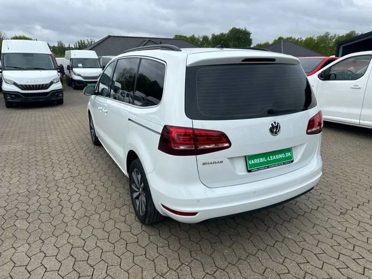 Billede 7 - VW Sharan 2,0 TDi 150 Comfortline+ DSG Van