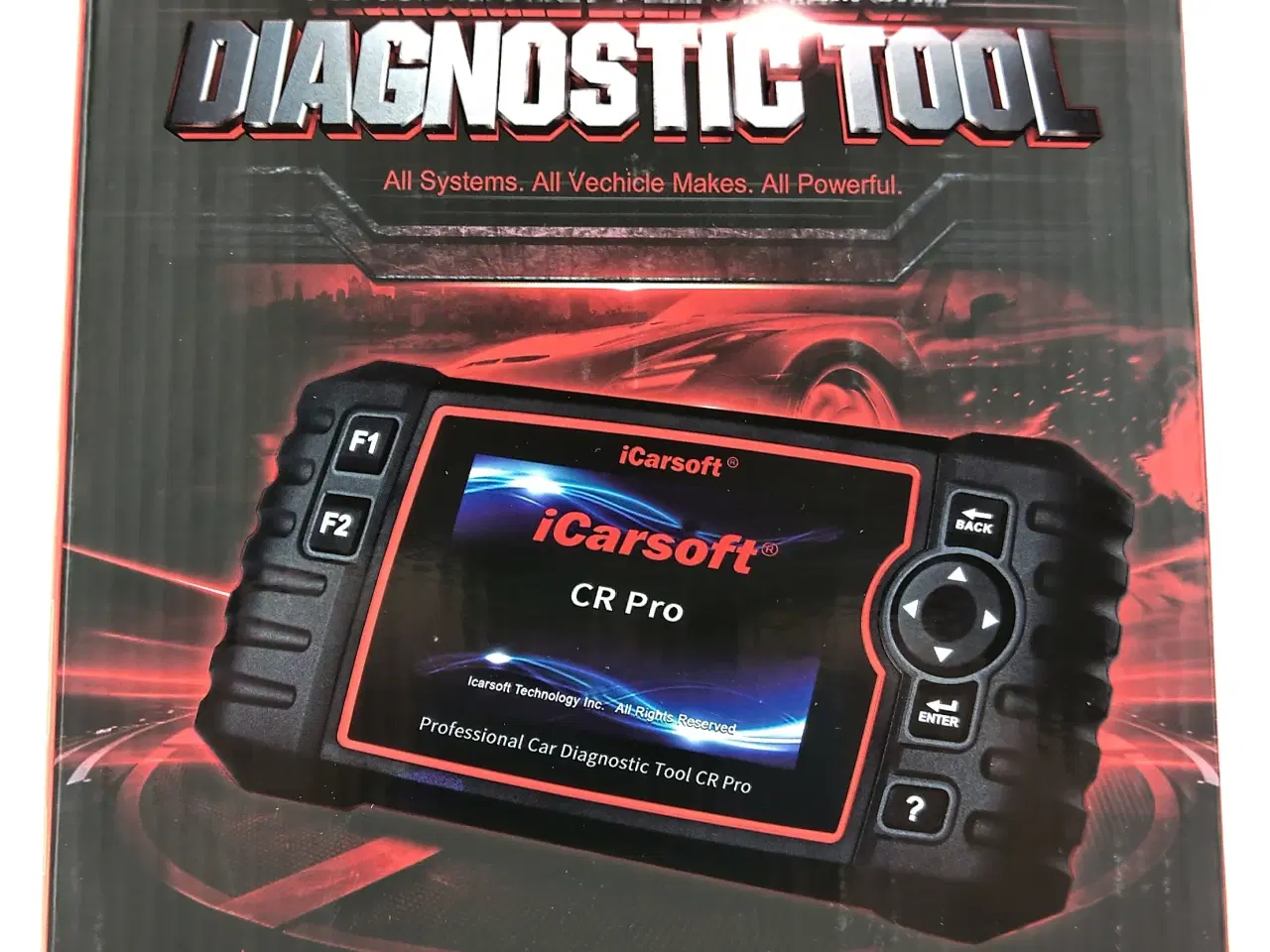 Billede 4 - iCarsoft US V2.0 Bil Specifik Scanner til EU Ford US Ford / GM (Cherolet/Buick/Cadillac/GMC)/Chrysler/Jeep/ Holden