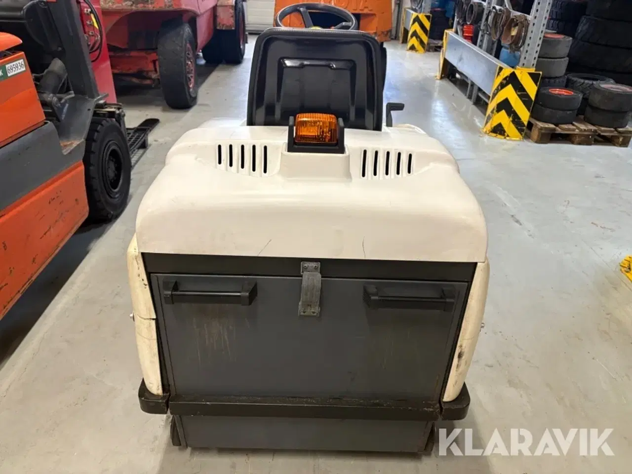 Billede 6 - Fejemaskine Dulevo 100SE