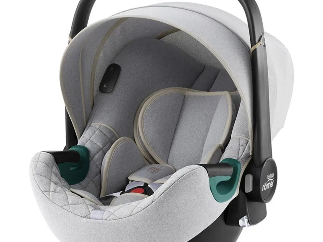 Billede 1 - Britax Römer Baby-safe iSense BR Nordic Grey