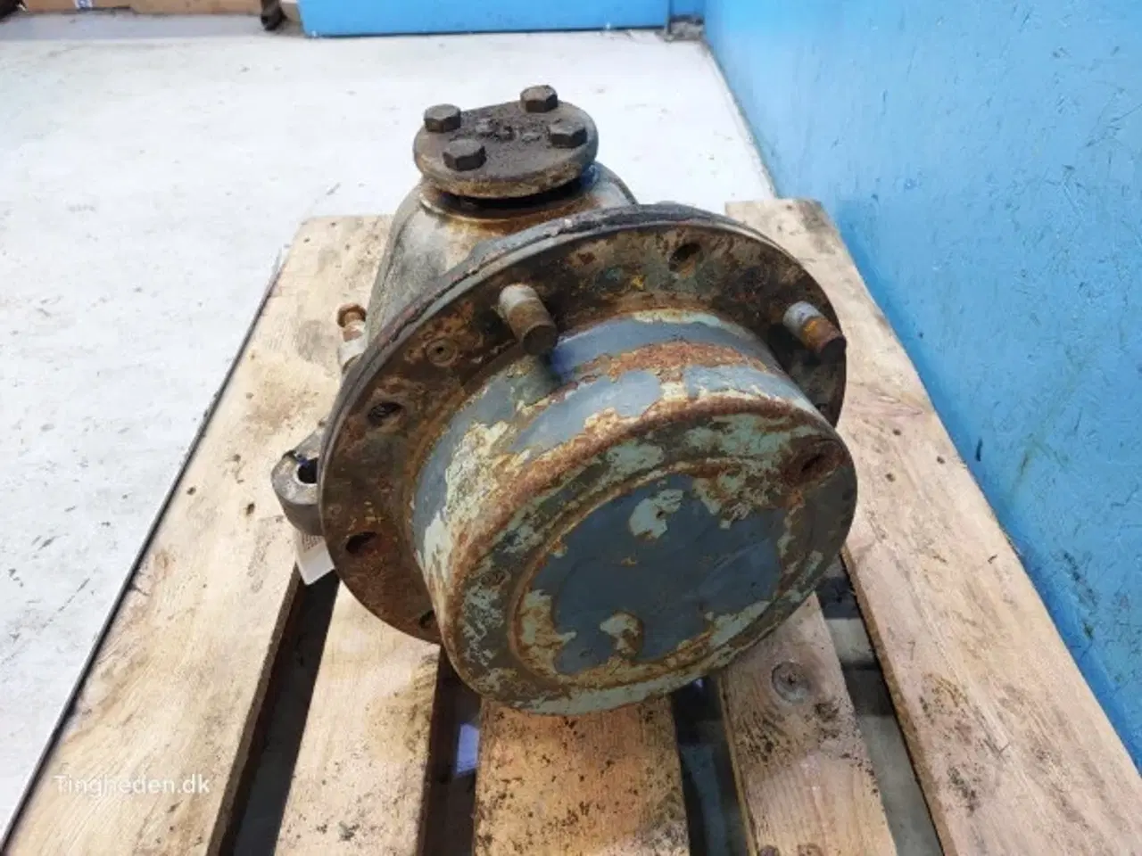 Billede 11 - New Holland LB115B R.H. Hjulnav 85821290