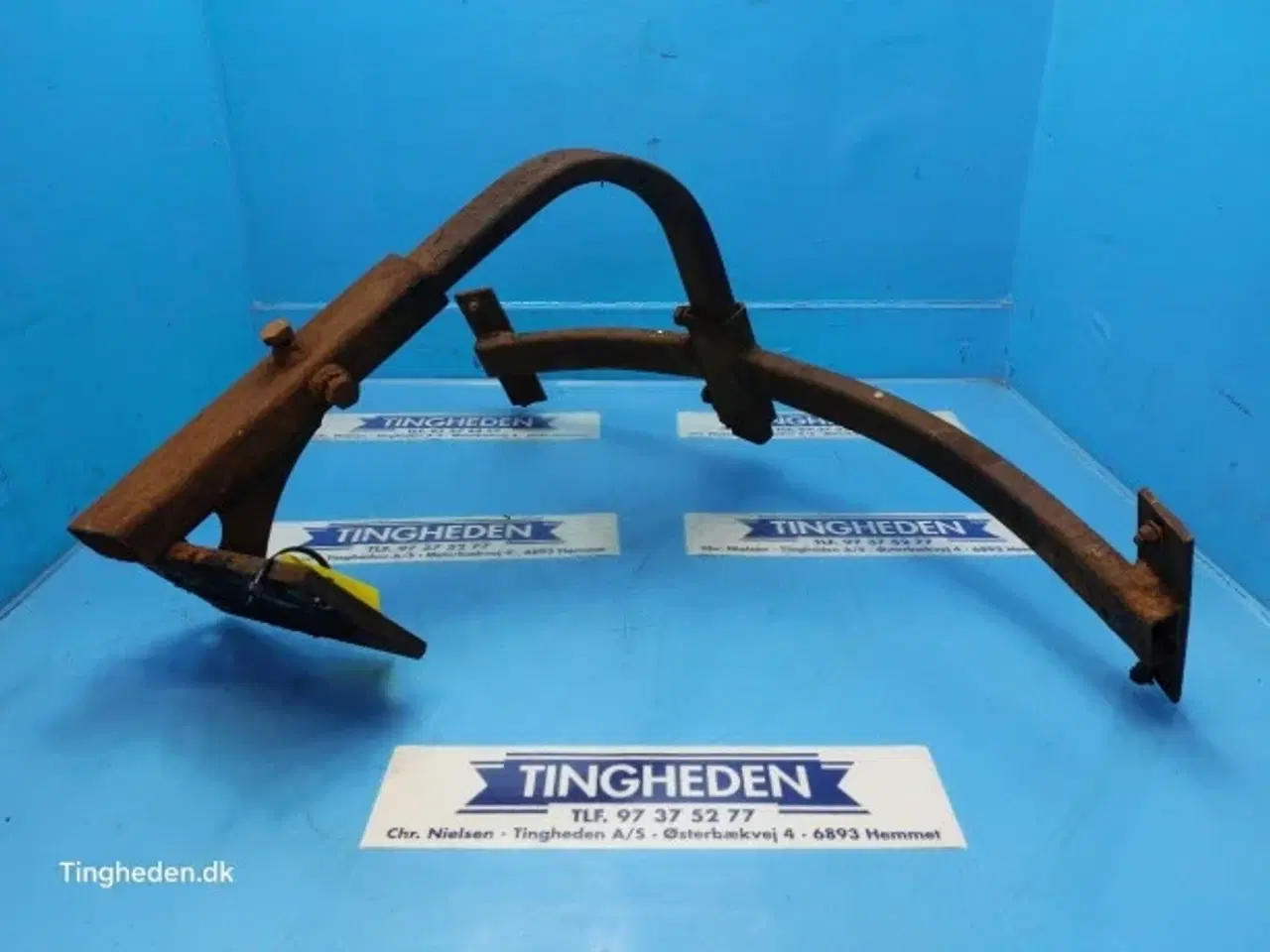 Billede 1 - New Holland LB110 Hjulskærm R.  85819004