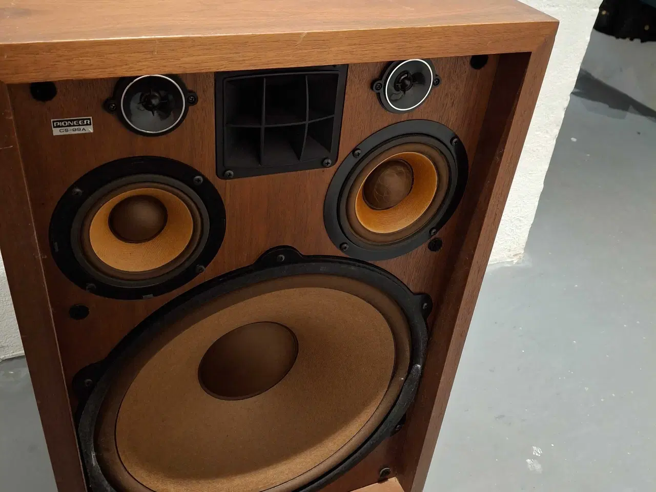 Billede 3 - 2 stk flotte Pioneer cs-99A