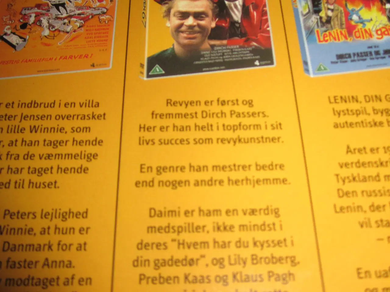 Billede 2 - GRIN MED DAIMI, DIRCH OG OVE. BYD.