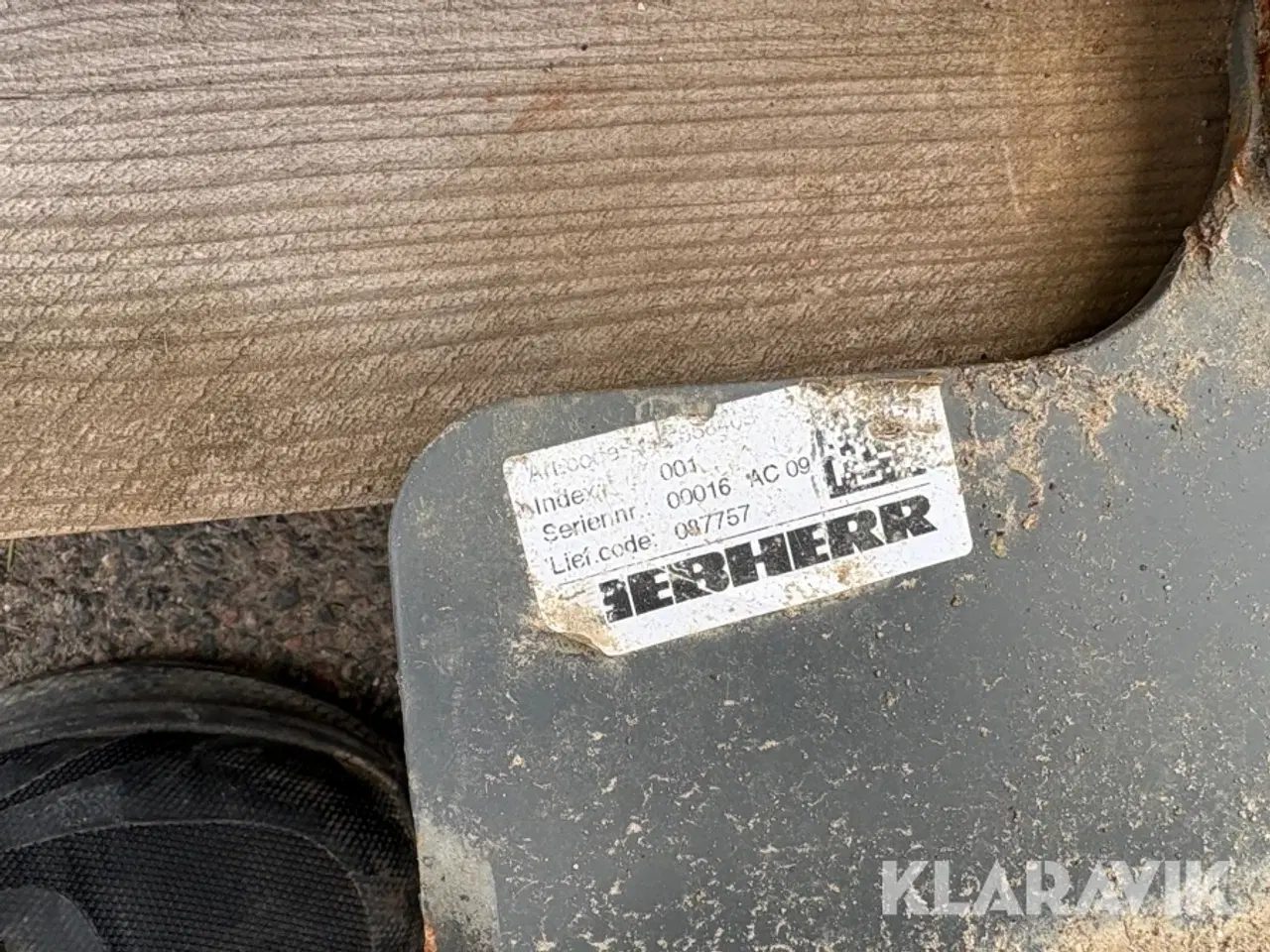 Billede 5 - Værktøjskasse til gravemaskine Liebherr