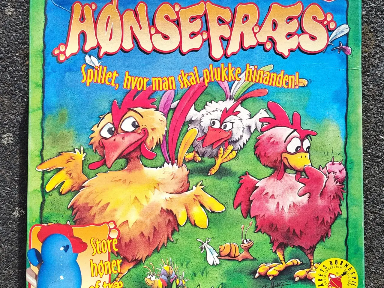 Billede 1 - Hønsefræs Brætspil