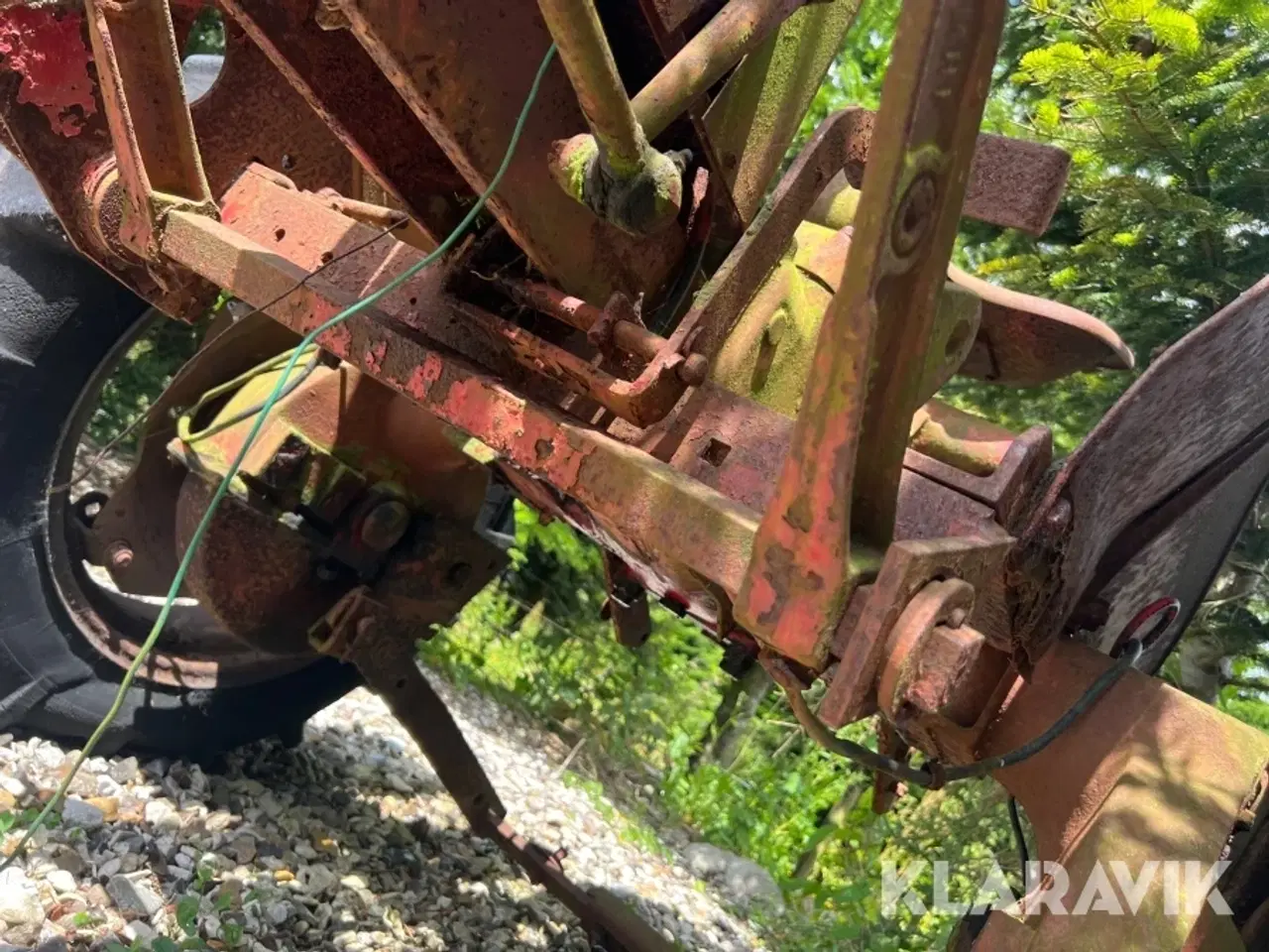 Billede 7 - Veteran traktor Massey Harris