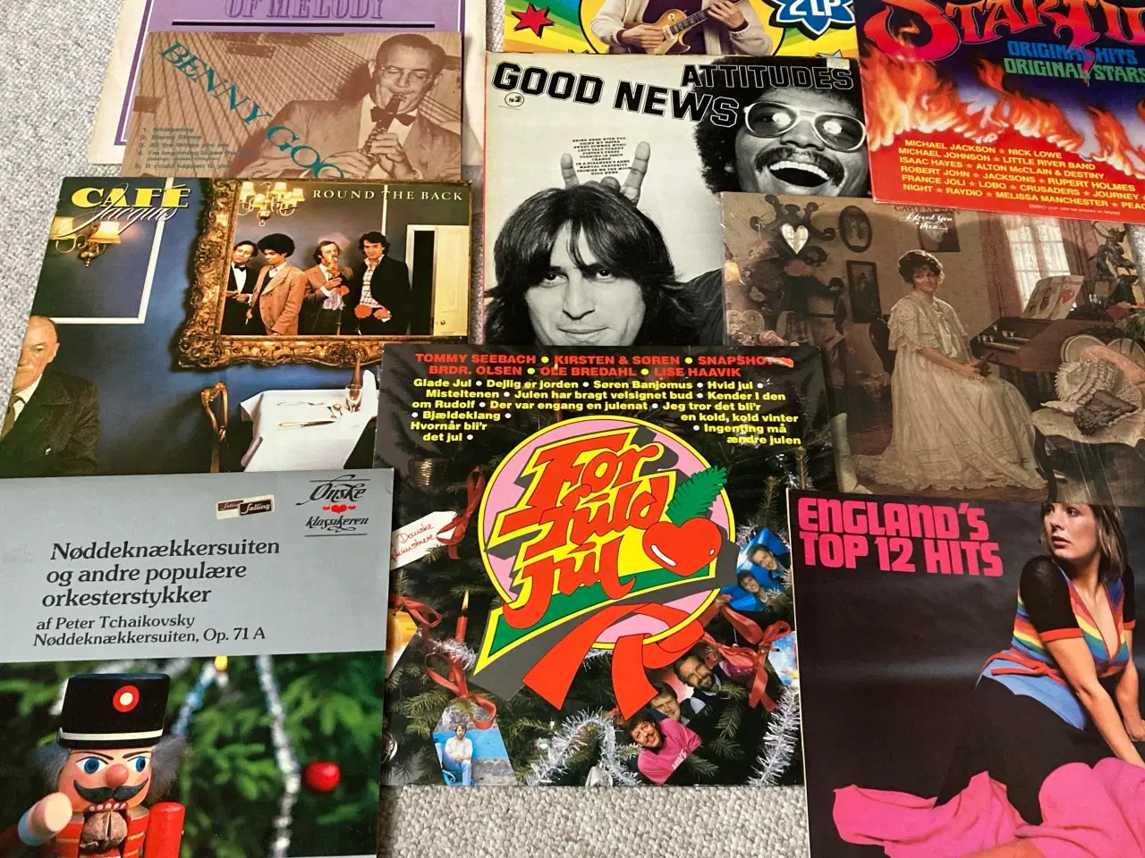 Billede 2 - Over 100 vinyl LP’er sælges billigt