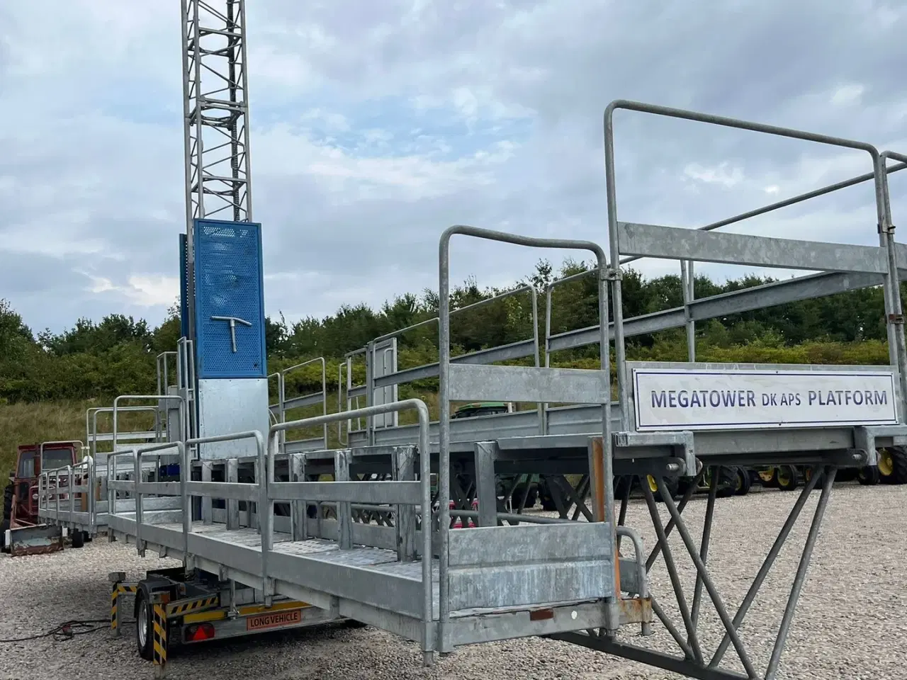 Billede 14 - Mega-Tower Byggeelevatorer arbejdsplatformen, Byggeelevatorer, mastklatreplatforme, byggehejs, Climber, buildclimber