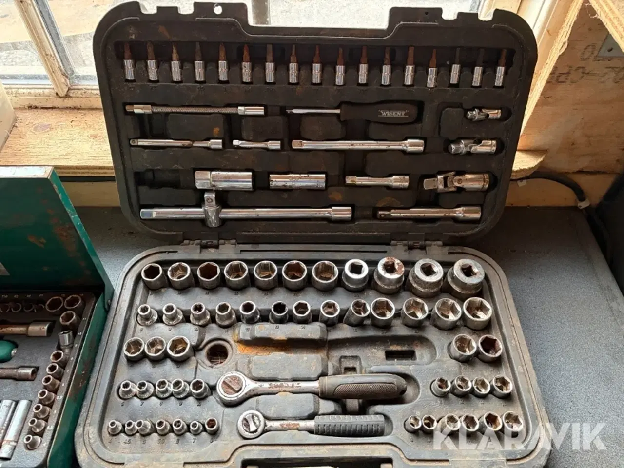 Billede 11 - Håndværktøj stort samlet lot