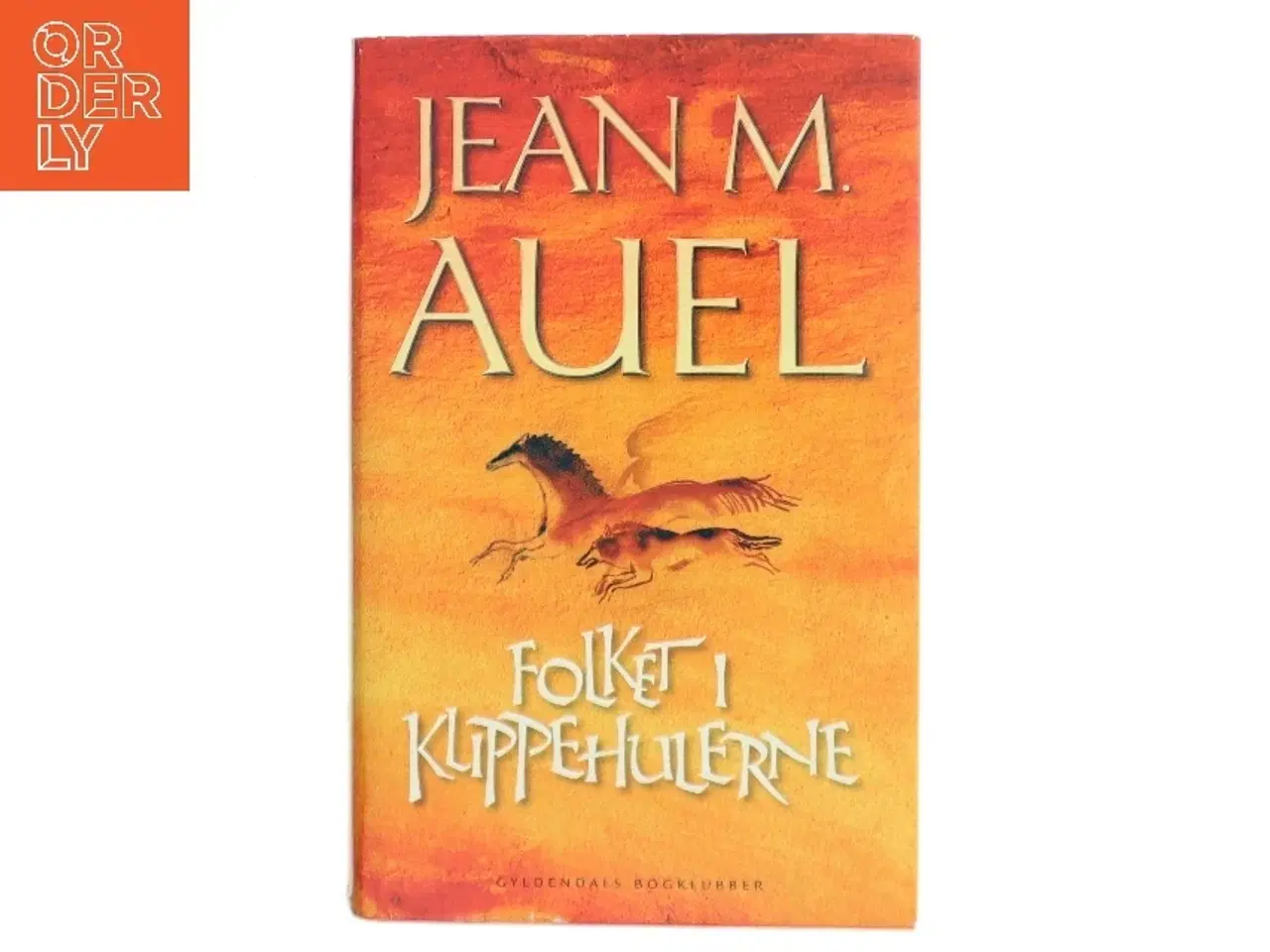 Billede 1 - Folket i klippehulerne af Jean M. Auel (Bog)