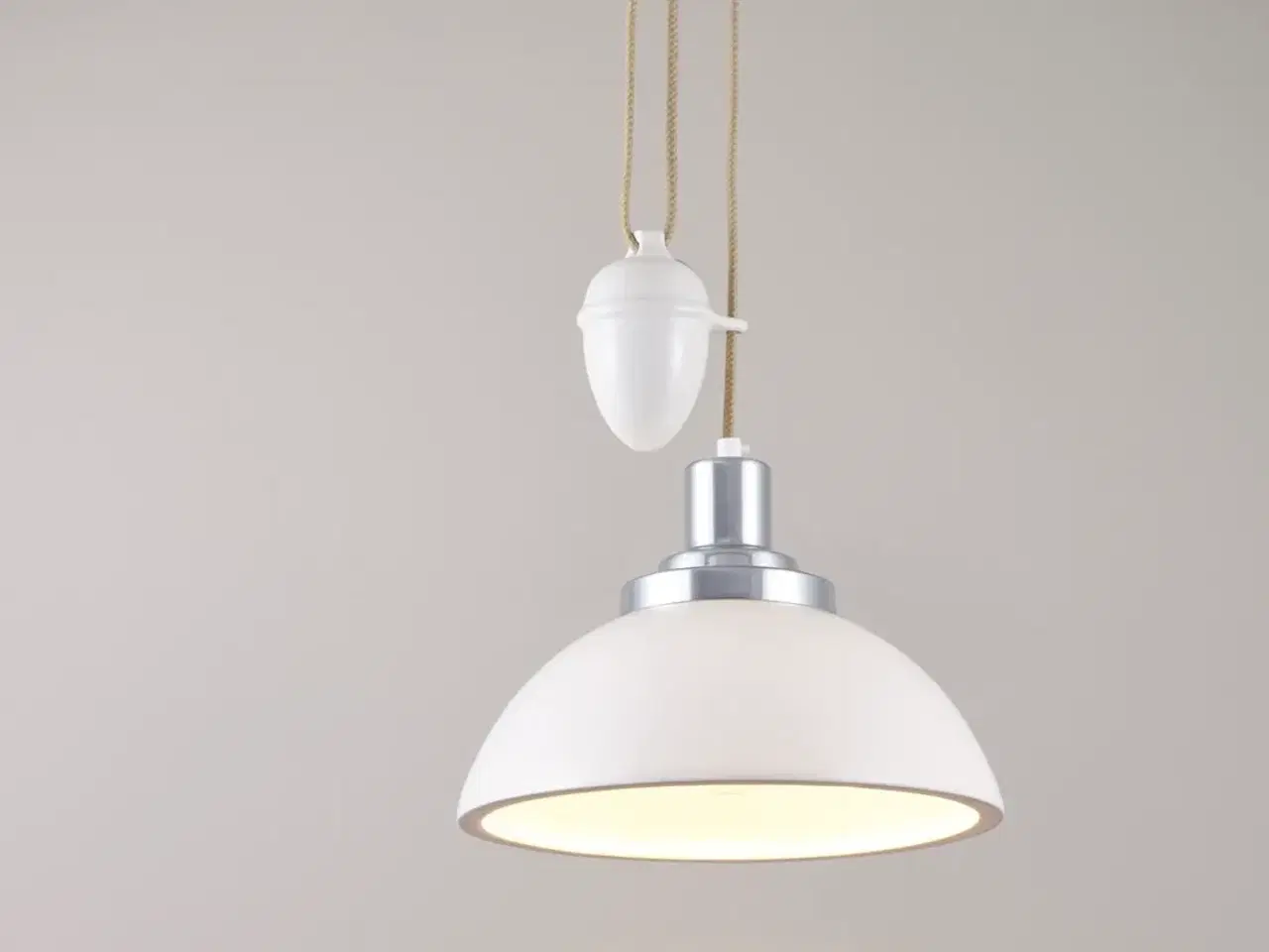 Billede 2 - BTC loftslampe - model Cosmo DImple Pendant Light