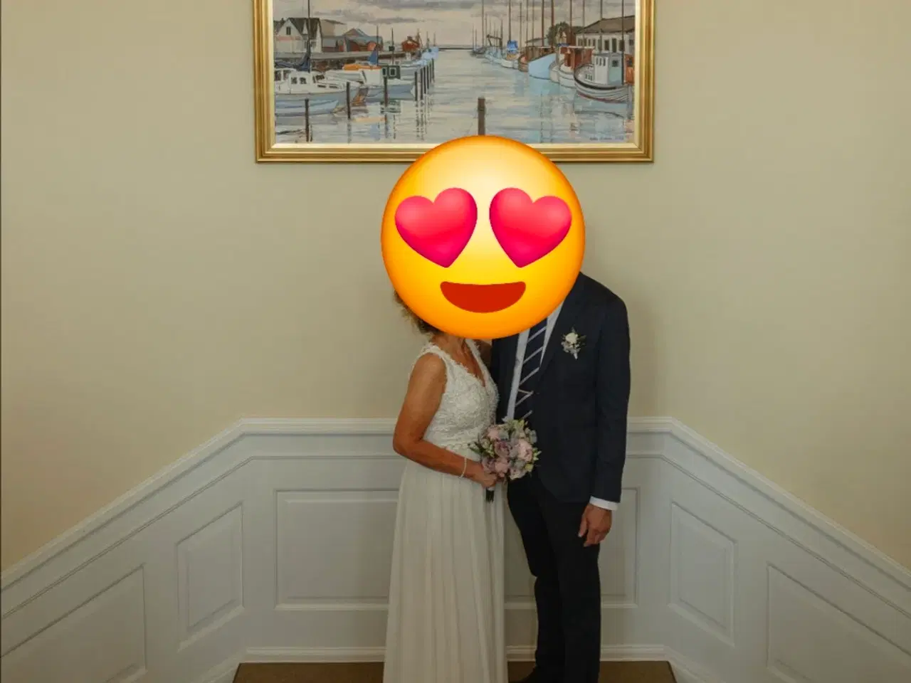 Billede 2 - Brudekjole 