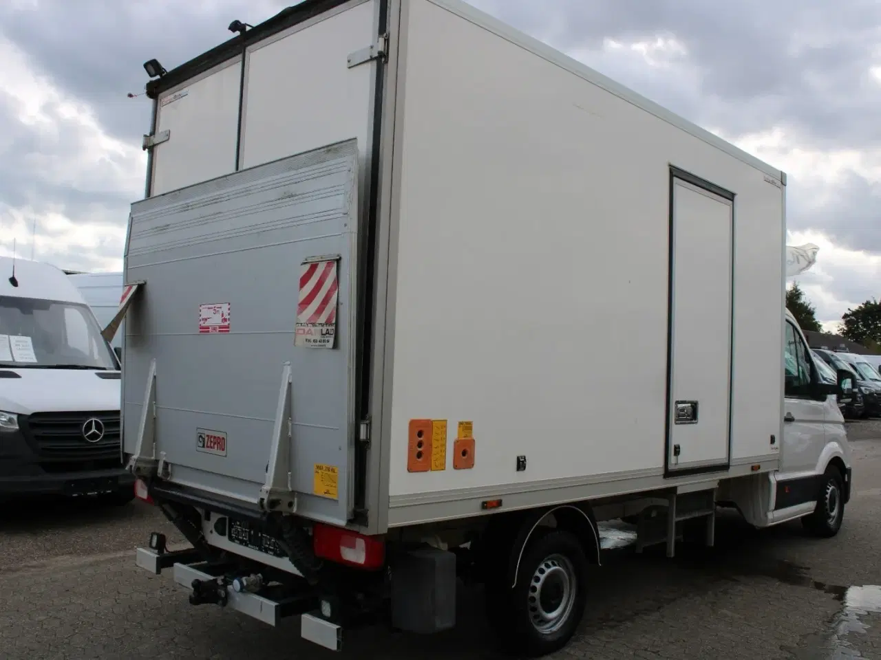 Billede 10 - VW Crafter 35 2,0 TDi 177 Alukasse m/lift aut.