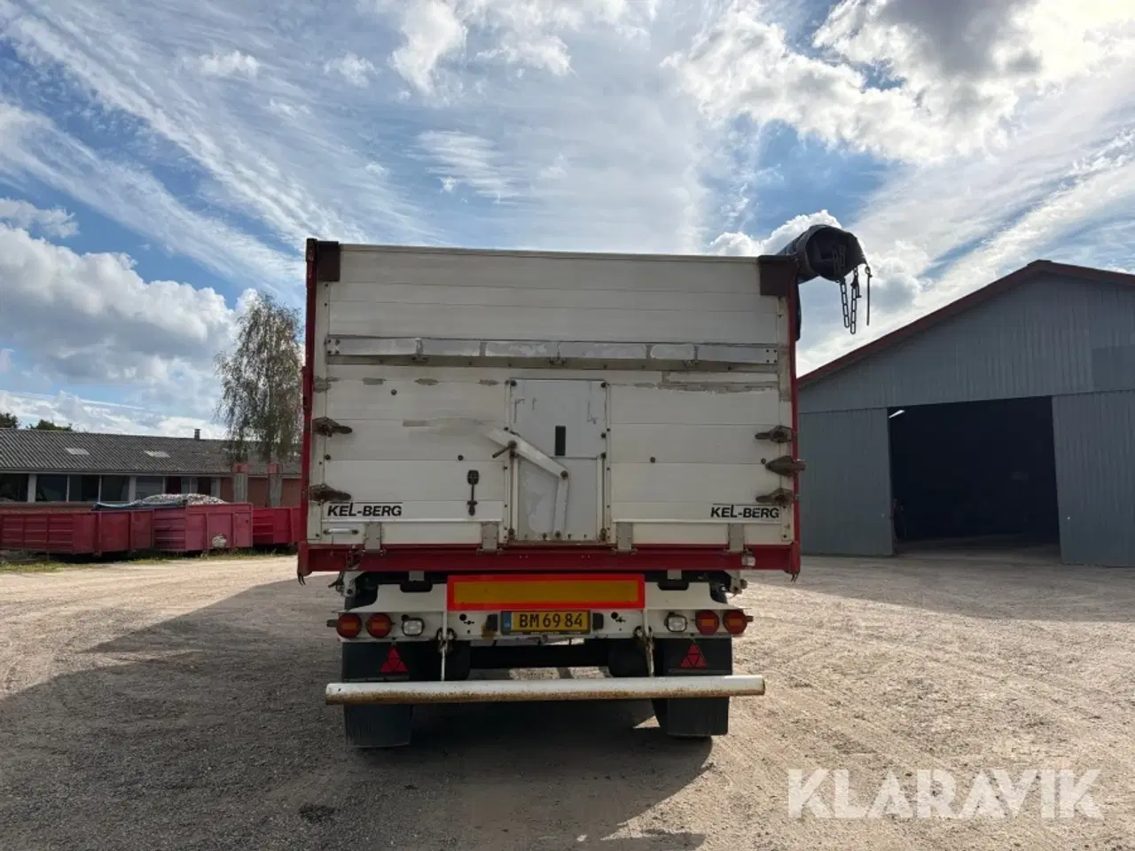Billede 4 - Anhænger Kel-Berg D24B3 m 3 vejs tip