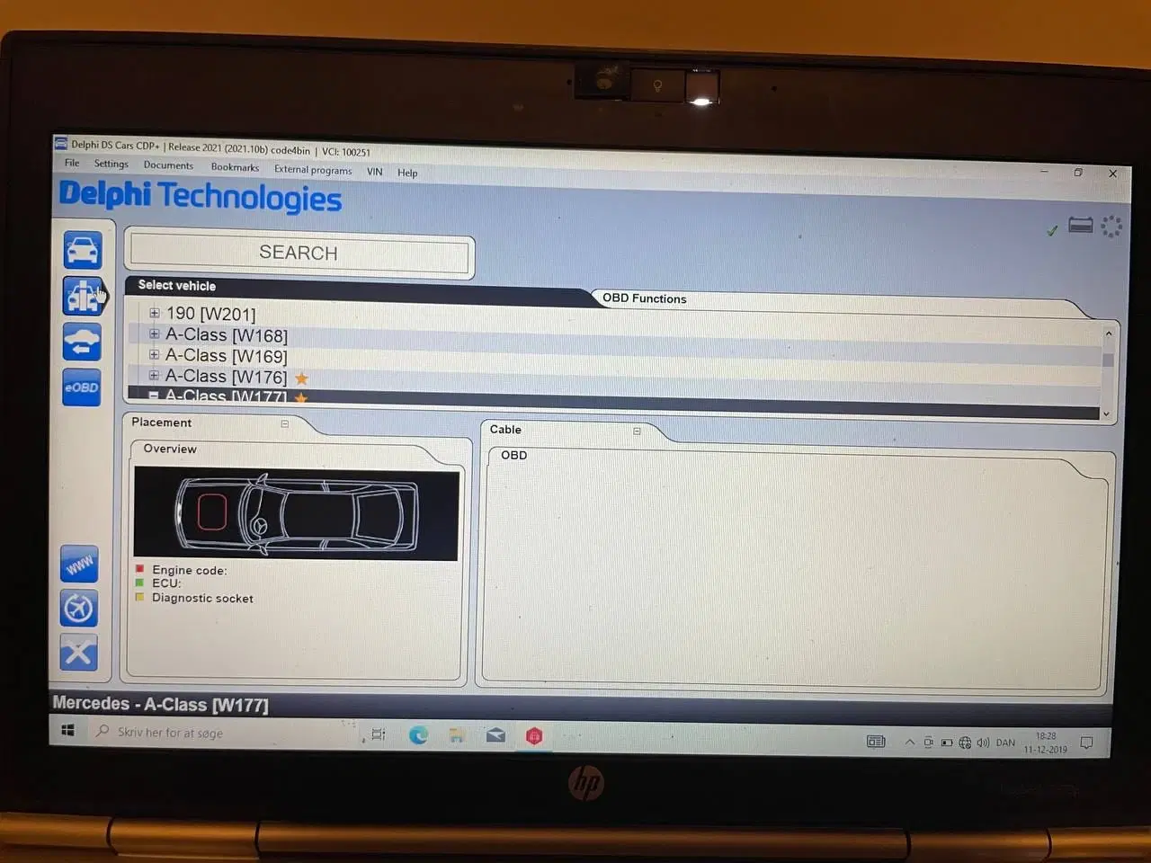 Billede 6 - Auto tester / diagnoser / OBD 2 / scanner / Delphi