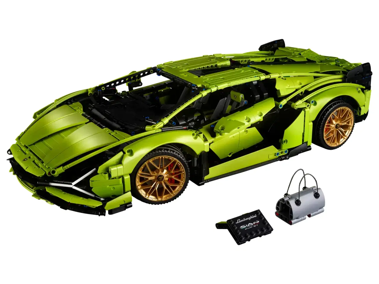 Billede 2 - Lego Technic Lamborghini 42115