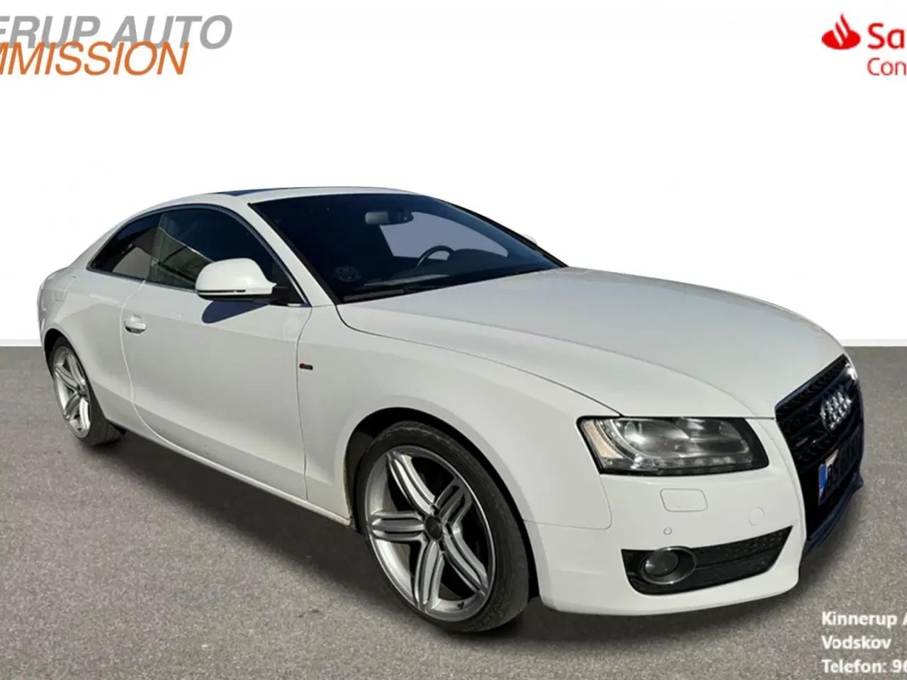 Billede 2 - Audi A5 3,0 TDI Quattro Tiptr. 240HK 2d 6g Aut.