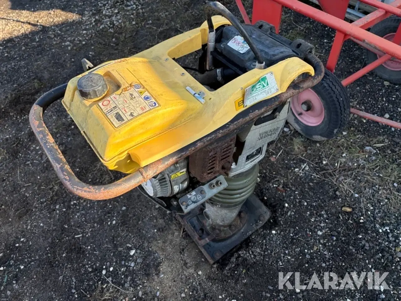 Billede 3 - Jordloppe Wacker Neuson BS60-4