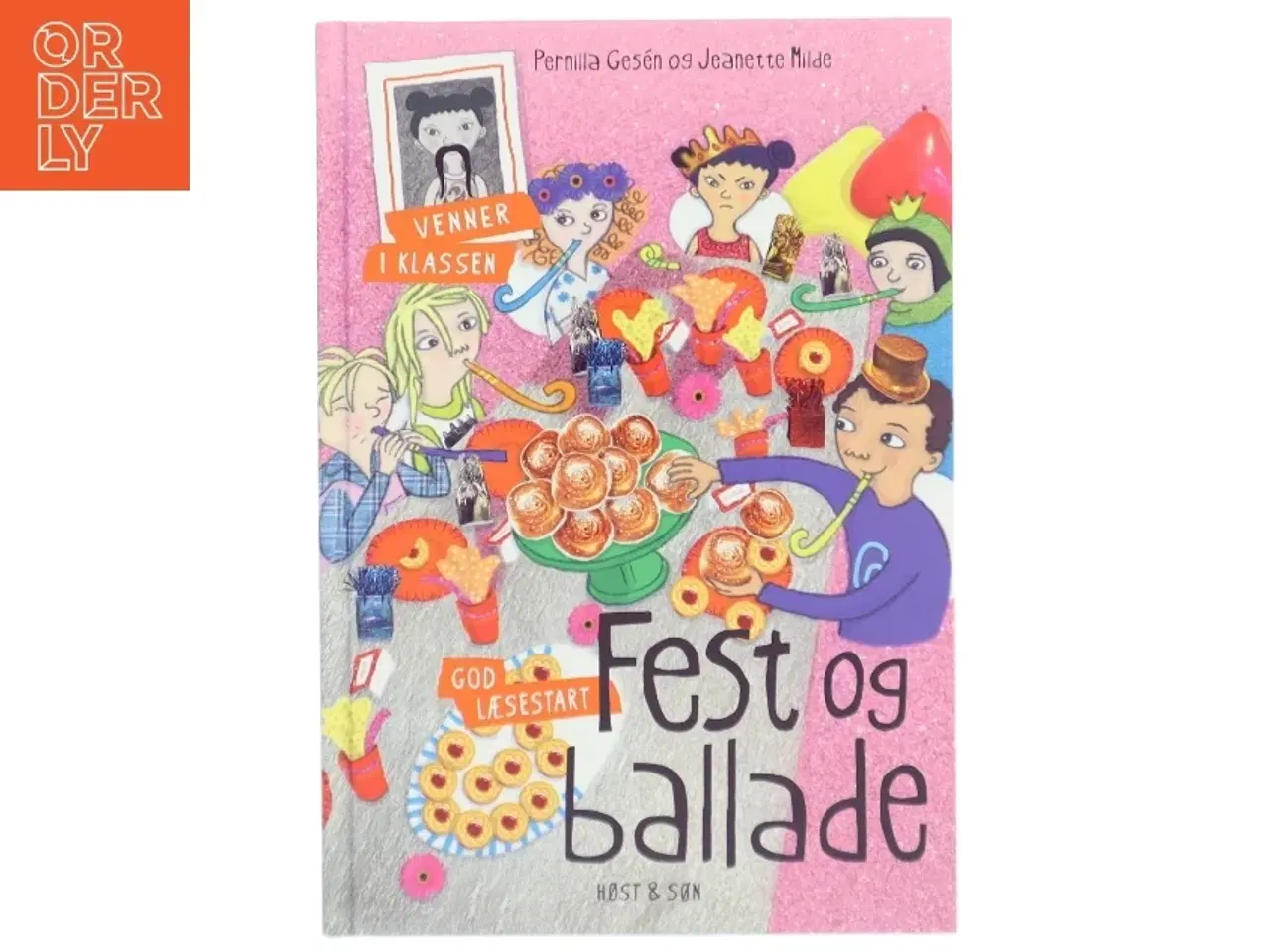 Billede 1 - Fest og ballade af Pernilla Gesén (Bog)