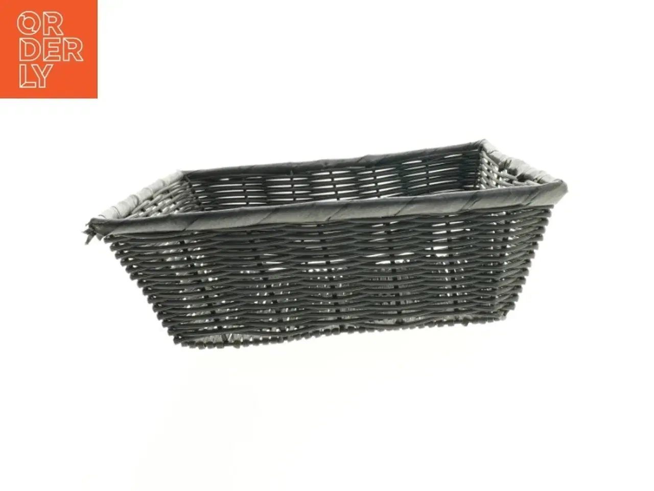 Billede 2 - Flettet kurv (str. 30 x 30 cm)