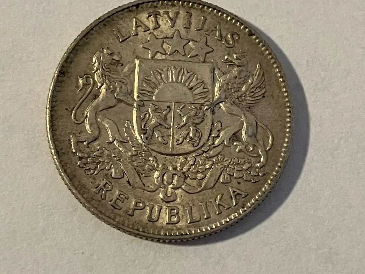 Billede 2 - 2 Lats 1926 Latvia