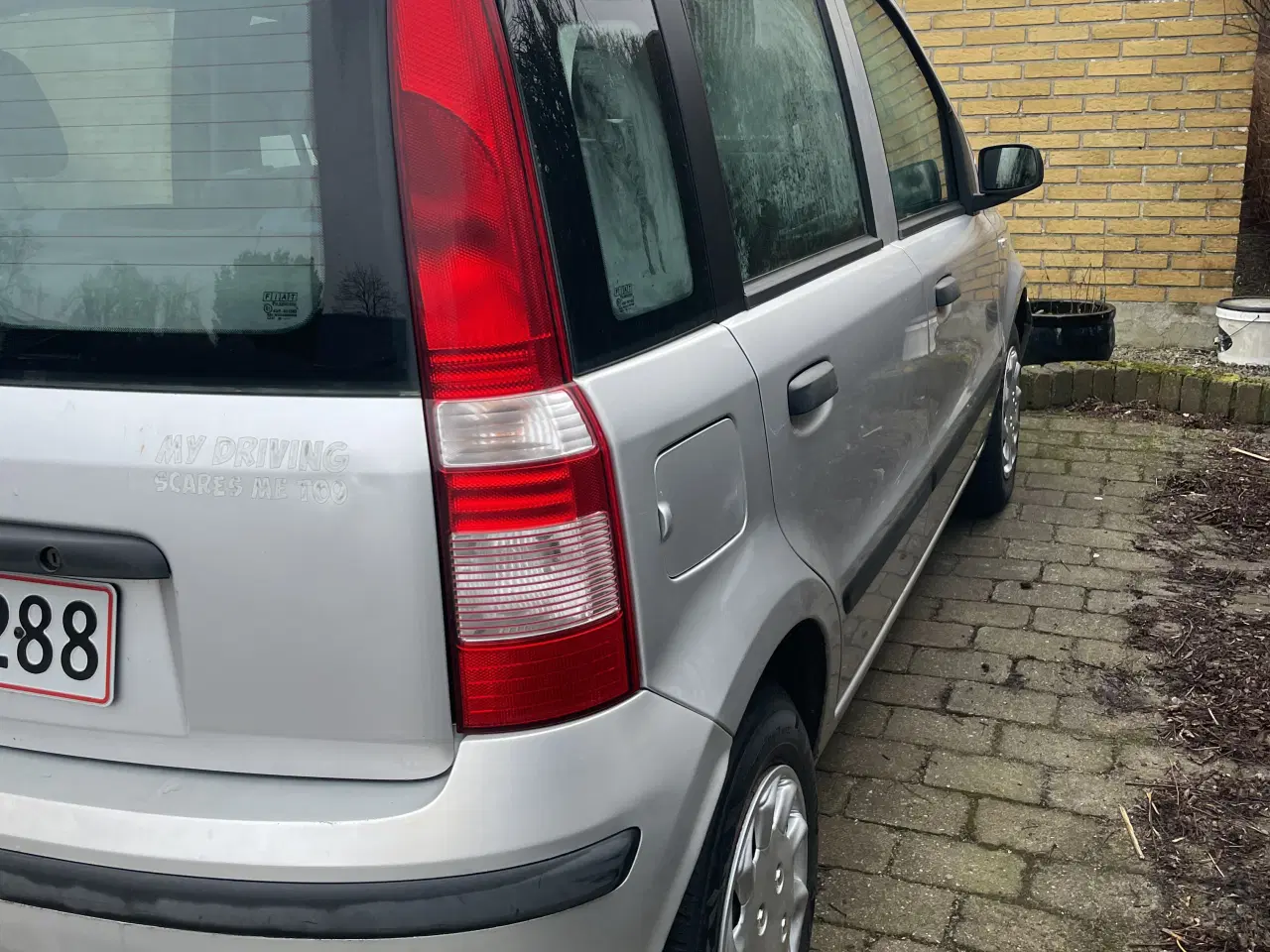 Billede 4 - Fin billig velkørende  Fiat panda