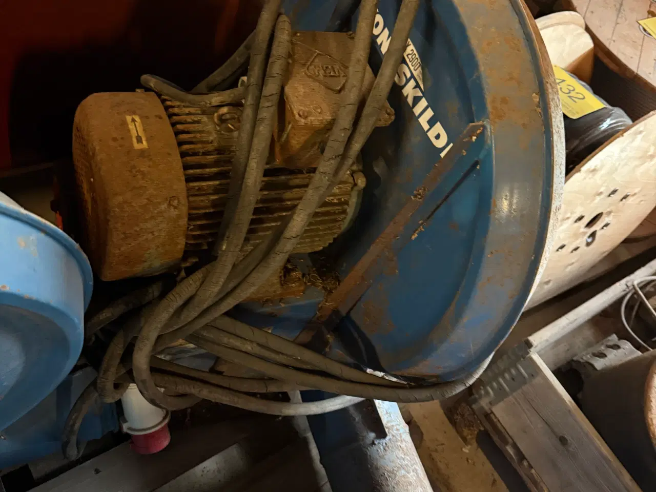 Billede 2 - Kornblæser