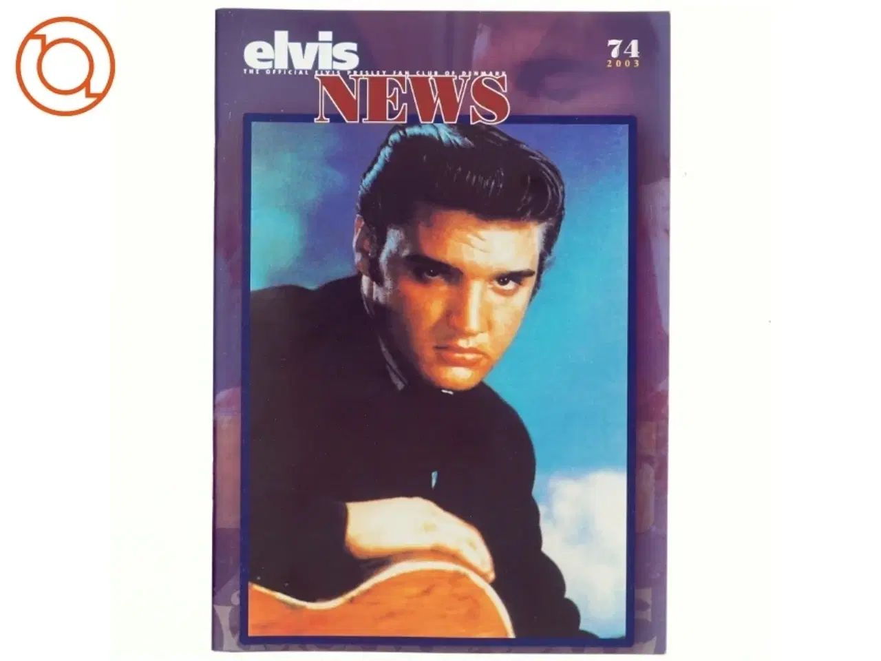 Billede 1 - Elvis News #74 2003