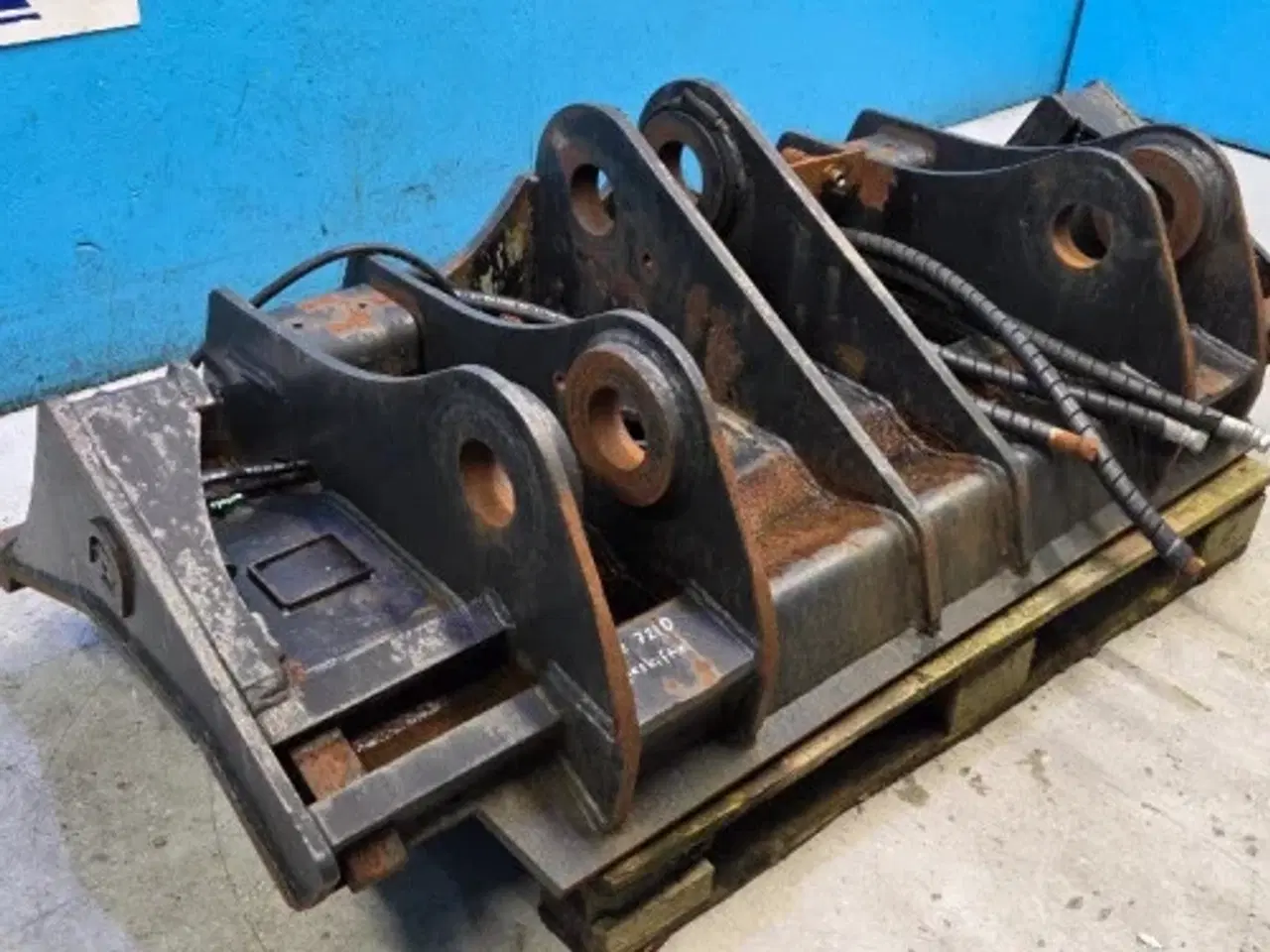 Billede 2 - Case 721D Kingleskifte