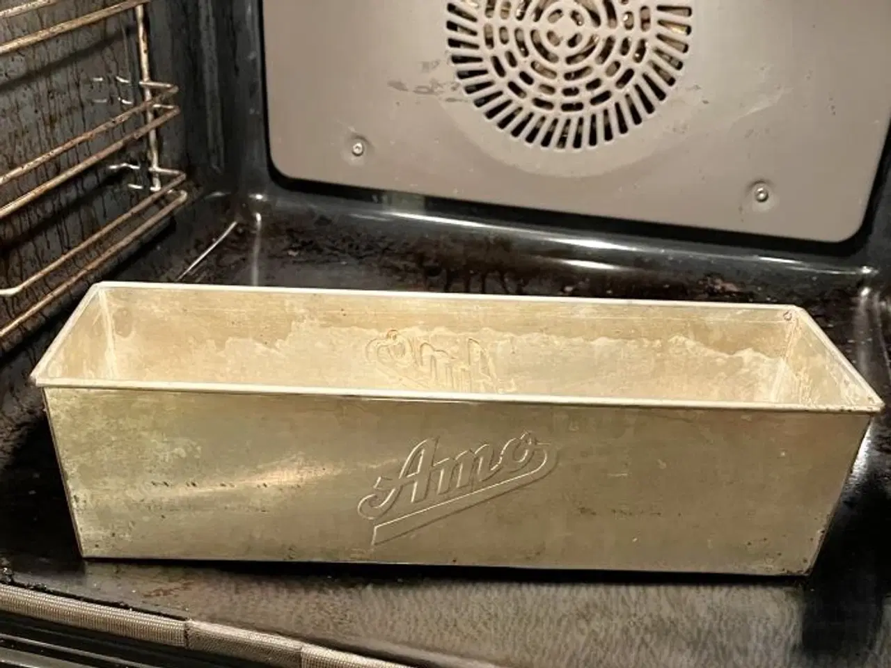 Billede 1 - Vintage Amo bageform i metal