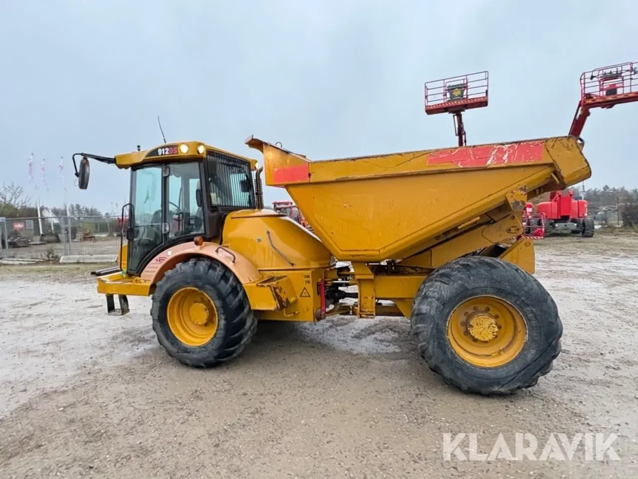 Billede 6 - Dumper Hydrema 912 DS