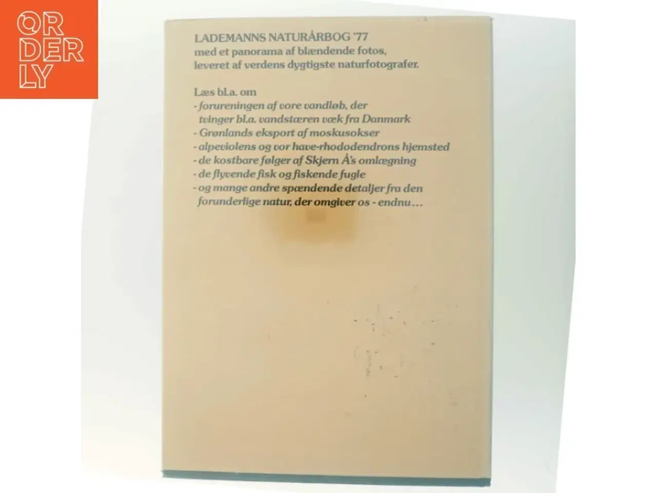 Billede 3 - Lademanns Naturårbog &#39;77 (Bog)