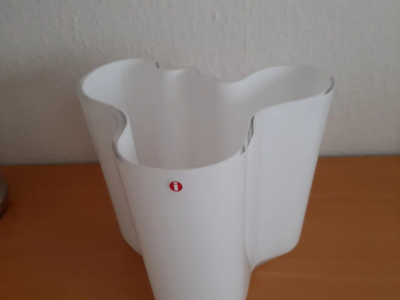 Billede 1 - Alto vase hvid