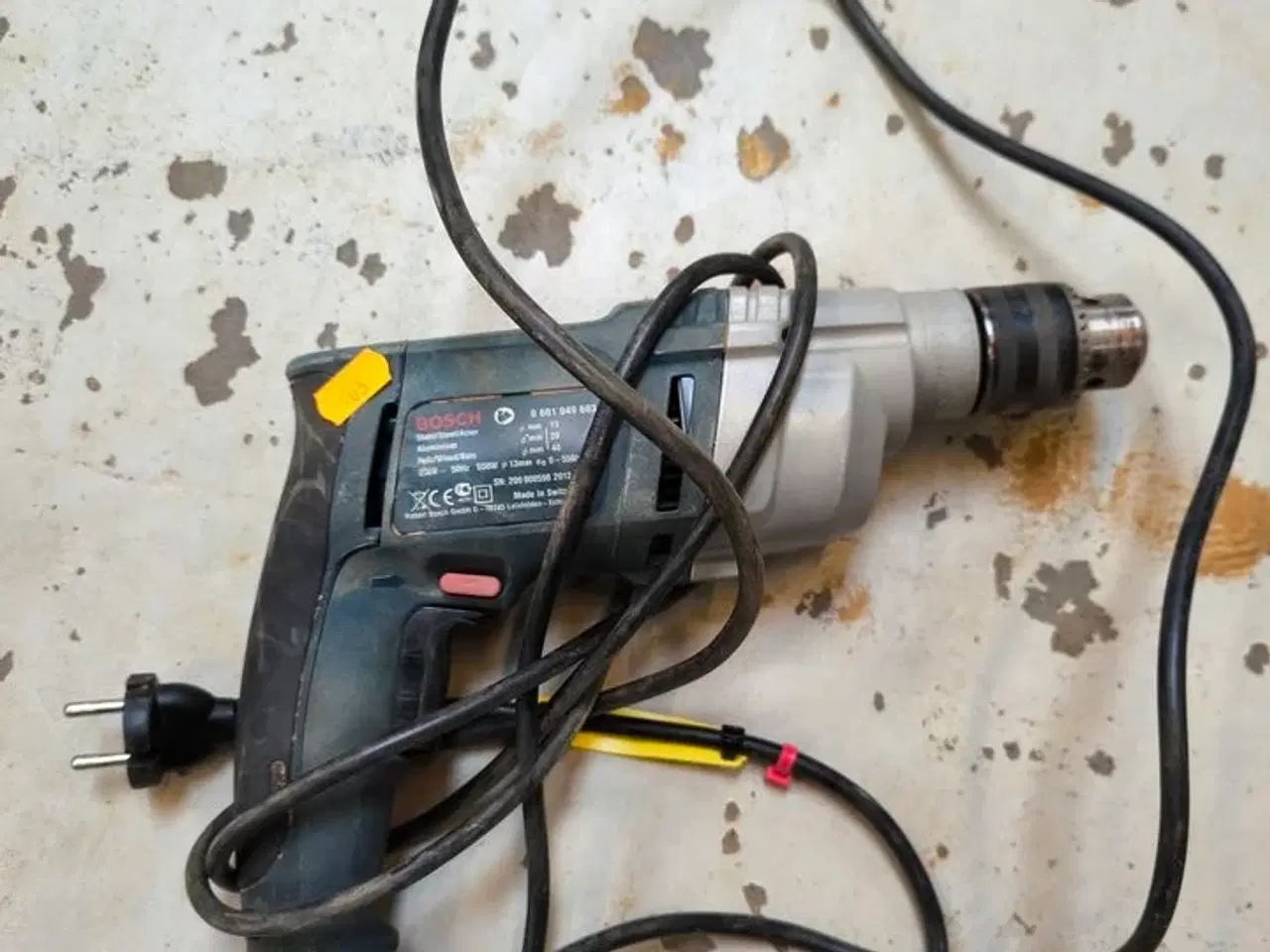 Billede 1 - Boremaskine BOSCH GBM 13