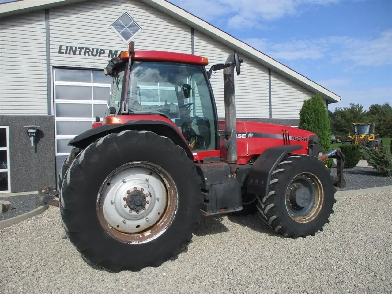 Billede 10 - Case IH MX270 Med frontlift på og KUN 3291timer fra ny