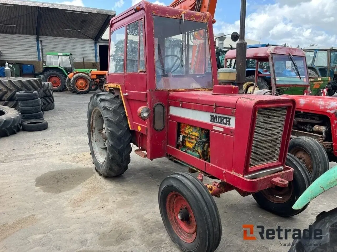 Billede 3 - - - - Traktor BUKH Junior Traktor