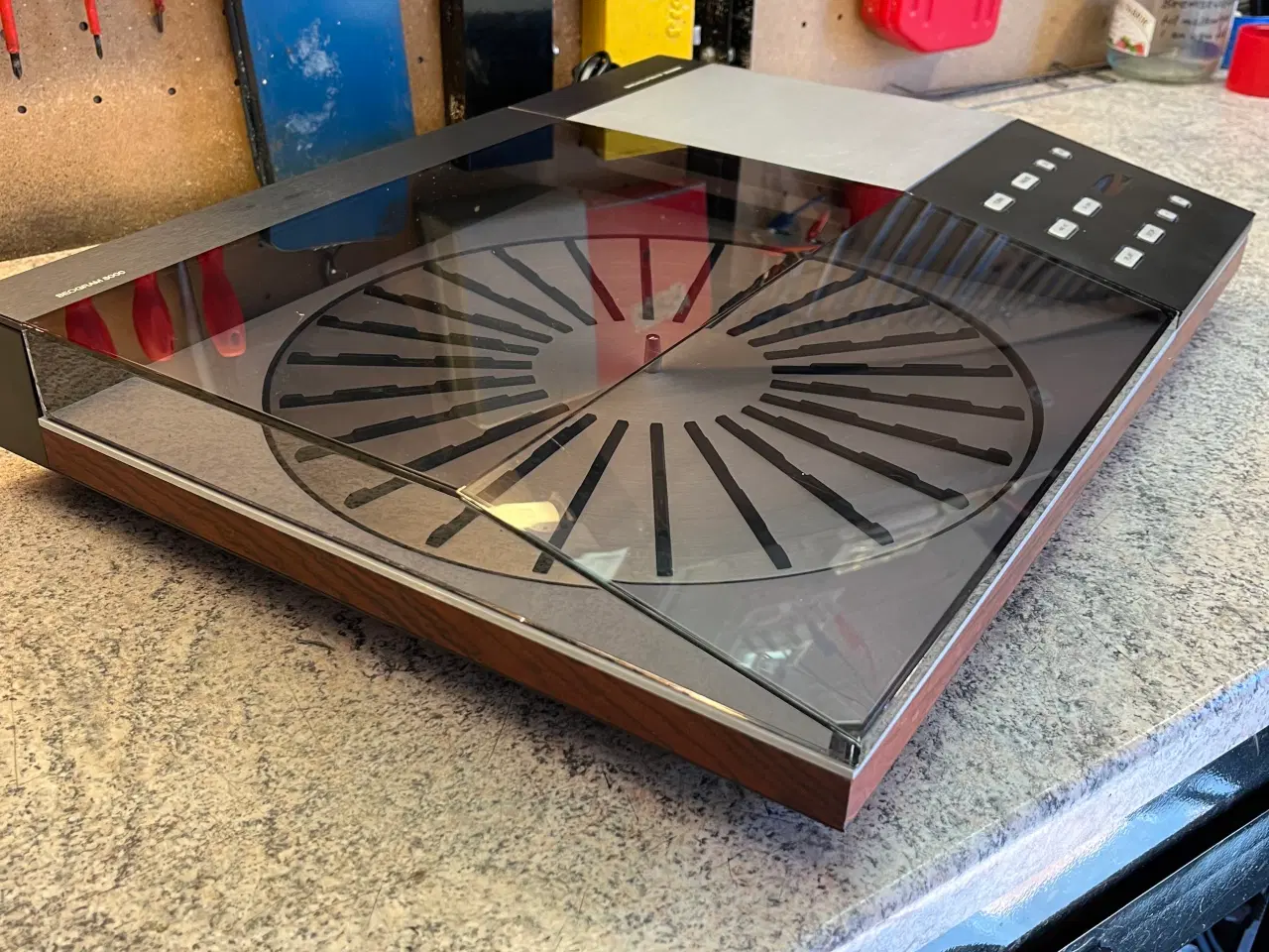 Billede 4 - Nyrenoveret B&O Beogram 8000 pladespiller.