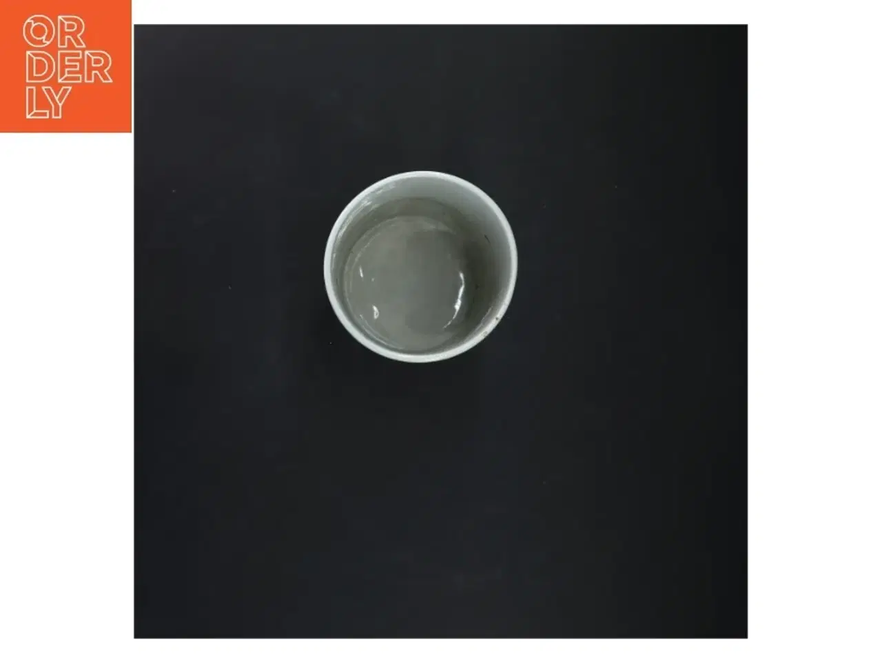 Billede 3 - Bjørn Wiinblad. Dekoreret hvid keramik vase (str. 20 cm)