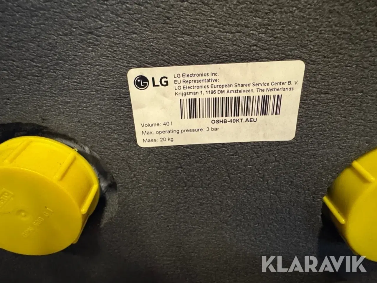 Billede 10 - Ude-del varmepumpe LG 7KW HM071MR.U44 Monoblok