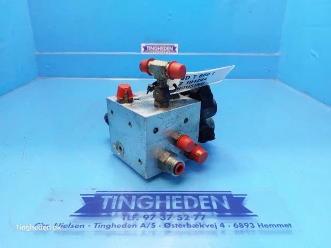 Billede 1 - John Deere T660I Hydraulikventil Z104244