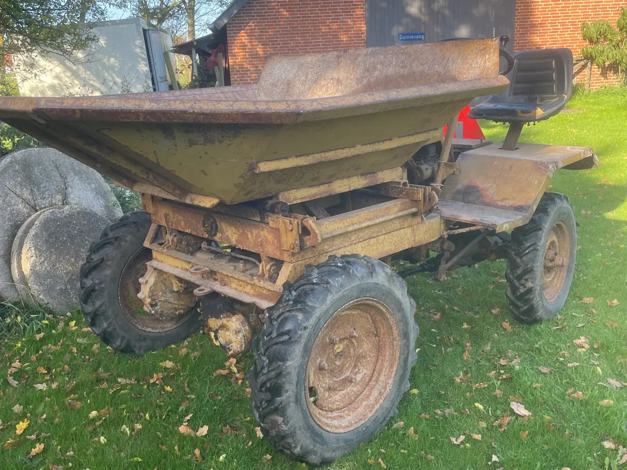 Billede 1 - Trevejs dumper